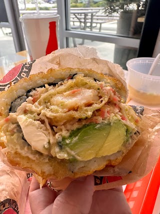 Kazu Sushi Burrito