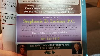 Stephenie D Lorimer PC