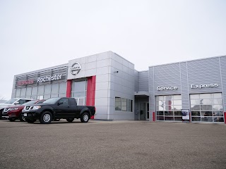 Service Department at Nissan of Rochester