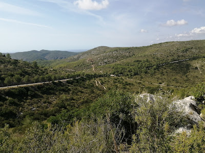 Pla de Querol, parque de Garraf