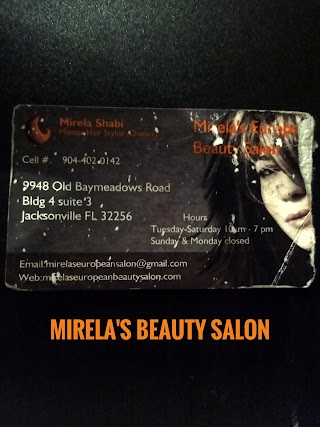 Mirela's European Beauty Salon