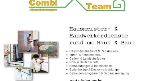 Hausmeisterservice Hausmeister Handwerker - Combi-Team Dienstleistungen