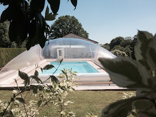 Iconic Bubbles Spain -swimming pool cover-Dome- Cubierta piscina