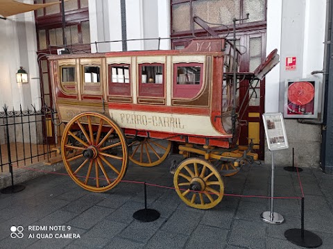 Museo del Ferrocarril de Madrid