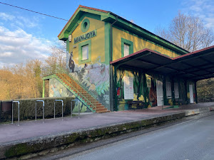 Antigua Estación de Tren de La Manjoya