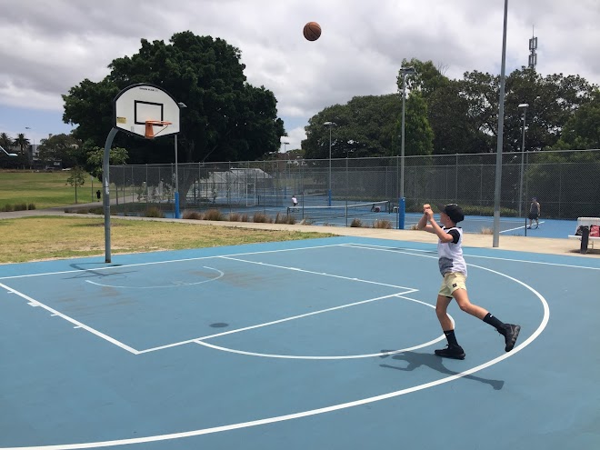 Prince Alfred Park Basketball Courts