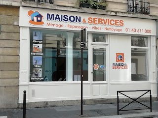 Maison et Services Paris 18 | Ménage, Repassage, Nettoyage de vitres