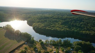 Natuurkampeerterrein / camping VueduLac Bourgogne Frankrijk