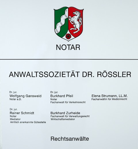 Anwalts-Sozietät Dr. Rössler