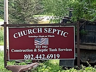 Church Septic Tank Services