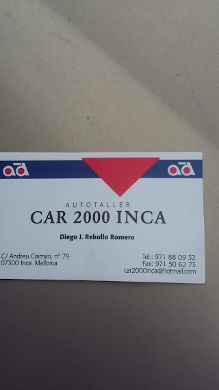 CAR 2000 Inca
