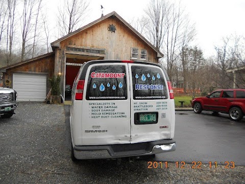 Catamount Carpet Cleaning Inc and Catamount Response