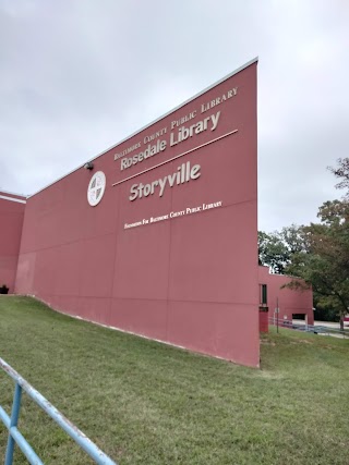 Storyville at the Rosedale Branch of the Baltimore County Public Library