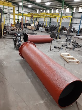 Custom Pipe & Coupling