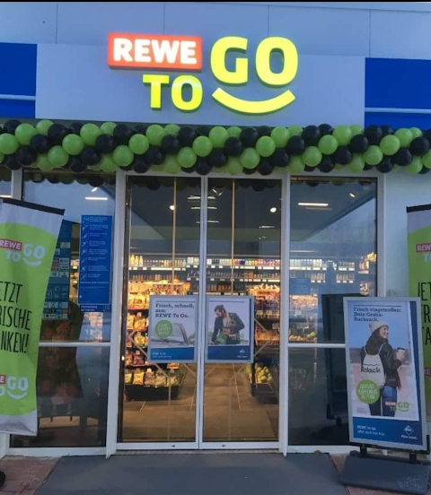 REWE To Go bei Aral