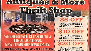 Antiques & More Thrift Shop