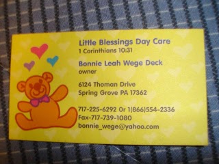 Little Blessings Children's Daycare