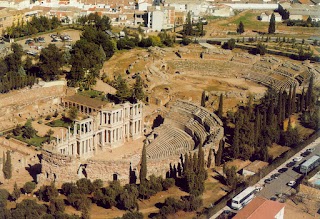 Teatro Romano de Mérida.