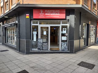 Cafebrería mexicana Fuentes en Asturias