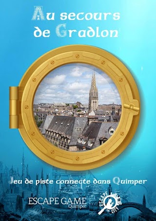 jeu de piste connecté - Au secours de Gradlon - Escape the city - Escape Game Quimper -