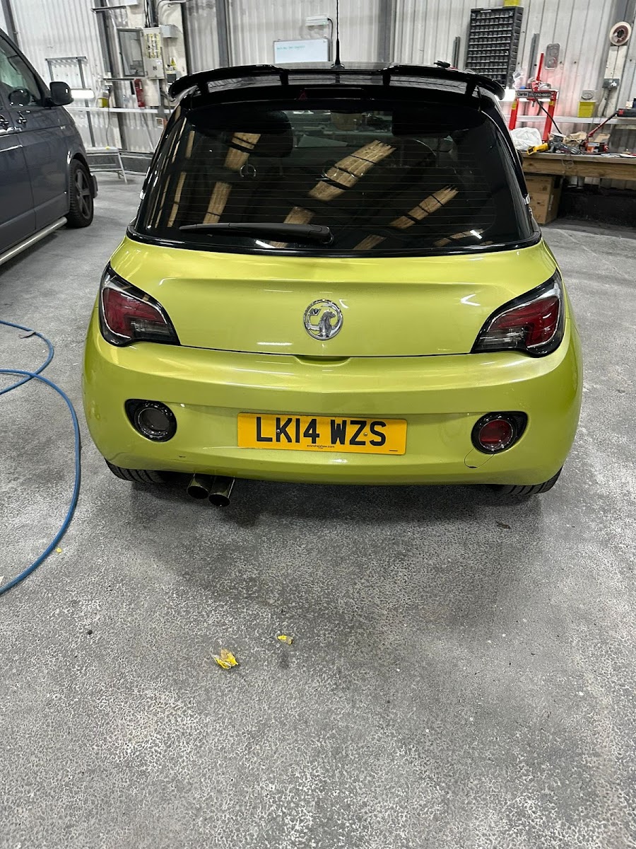 Quattro body repairs ltd in Unit b Ramsgate Rd, Sandwich CT13 9QN, UK - Car Repair And Mot Garages featuring 