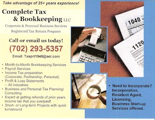 Complete Tax & Bookkeeping LLC