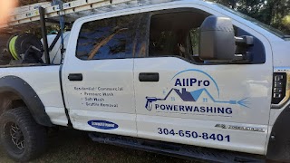 AllPro powerwashing