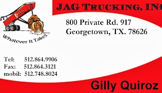 Jag Trucking Inc