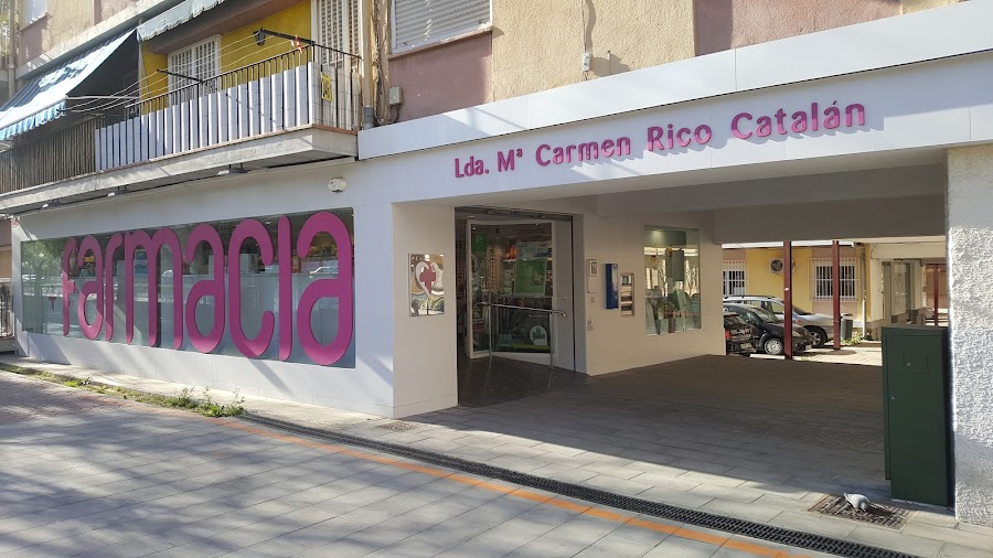 Foto farmacia Mª Carmen Rico Catalán