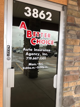 A Better Choice Auto Insurance Agency