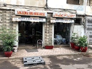 Saleem and sons musical store