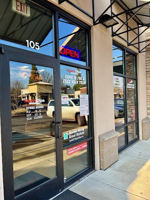 Sport Clips Haircuts of Corvallis - Riverbend Square