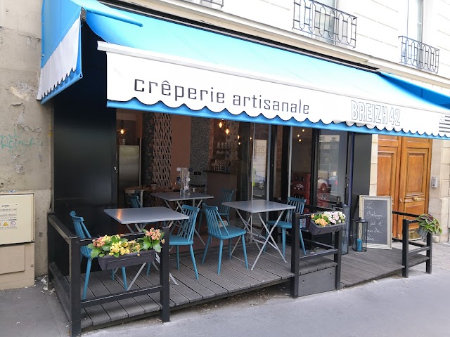 Crêperie Breizh 42