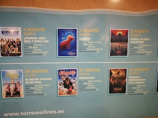 Cine en la Playa