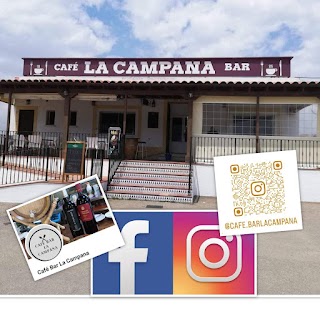 CAFE BAR LA CAMPANA 678424074 tlf