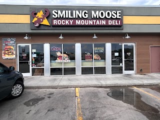 Smiling Moose