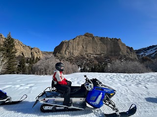 Backcountry Snowmobiling