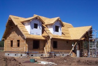 Wilderness Building Systems Log Home Construction