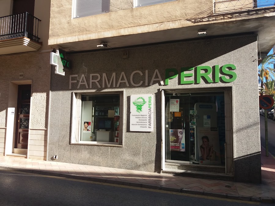 Foto farmacia Rafael Martín Perís Martínez