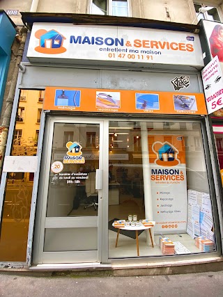 Maison et Services Paris 11 | Ménage, Repassage, Nettoyage de vitres