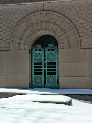 Getty Tomb - Louis H. Sullivan, Architect