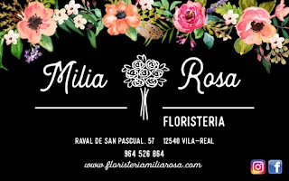 Floristería Milia Rosa