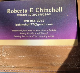 Chincholl's Notary