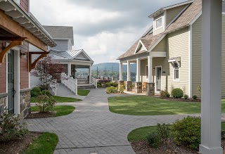 The Lake House Guest Cottages of the Berkshires