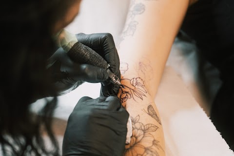 Les Fleurs du Mal Tatouage