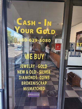 CASH-IN YOUR GOLD