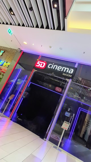 5D CINEMA MAXIM