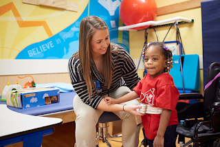 Cincinnati Children's Occupational Therapy and Physical Therapy - Burnet Campus