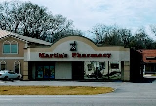 Martin's Pharmacy - Oxford