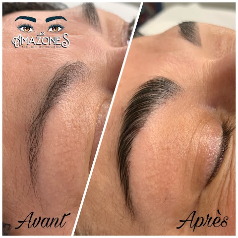 LES AMAZONES | Maquillage permanent | Extensions de cils | Ongles en gel | Microblading